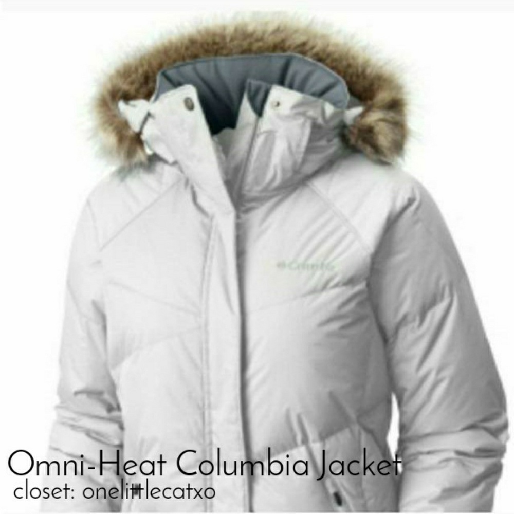 Omni-Heat Columbia White Thermal Jacket